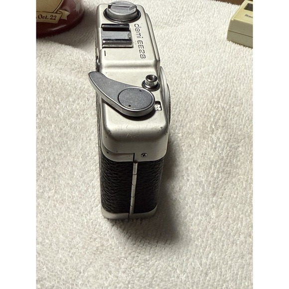 Canon Demi EE28 35mm Half Frame Film Camera 28mm F2.8 from  Canon Demi EE28 35mm Half Frame Film Camera 28mm F2.8 from Japan  Untested‎